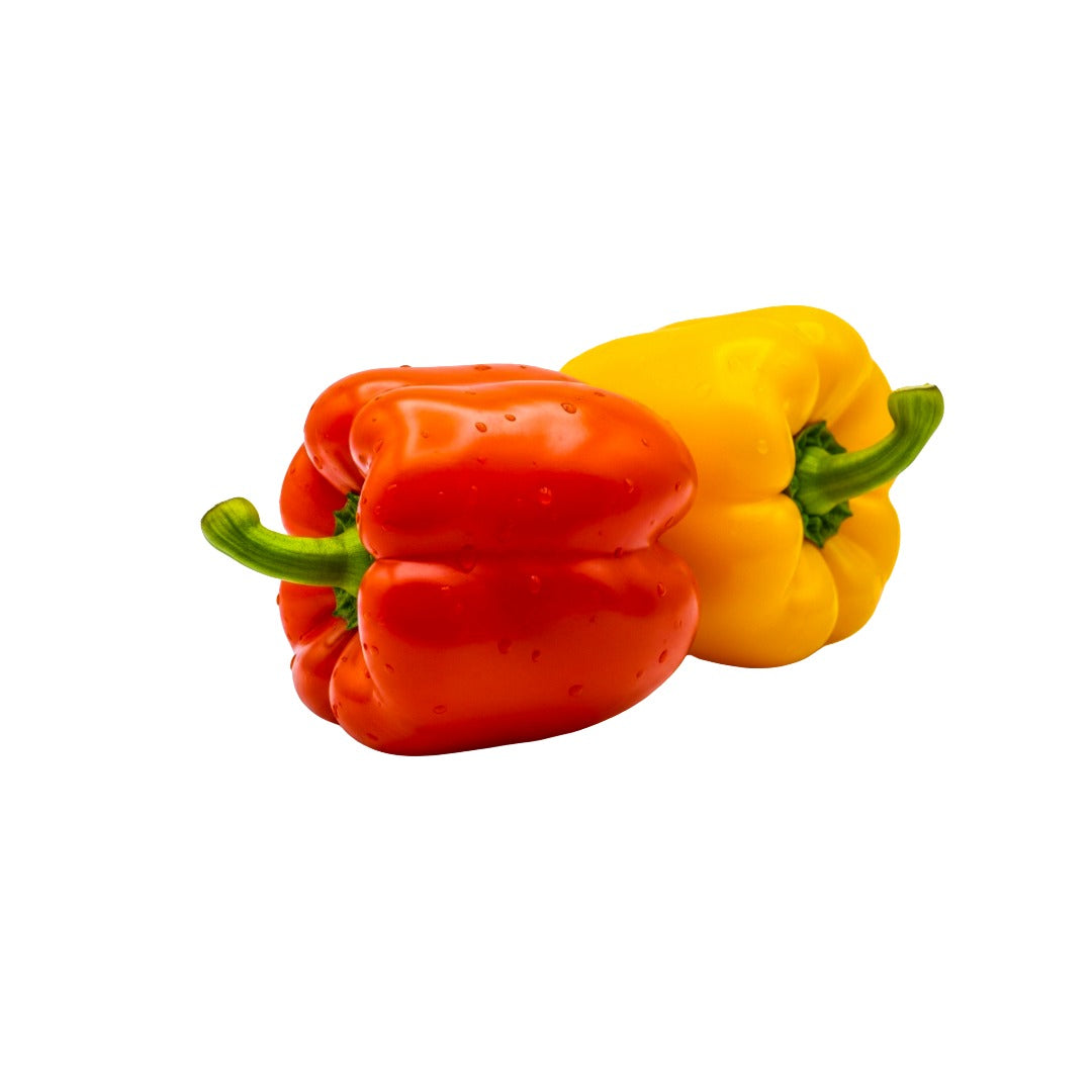 Red & Yellow Bell Peppers 2pieces