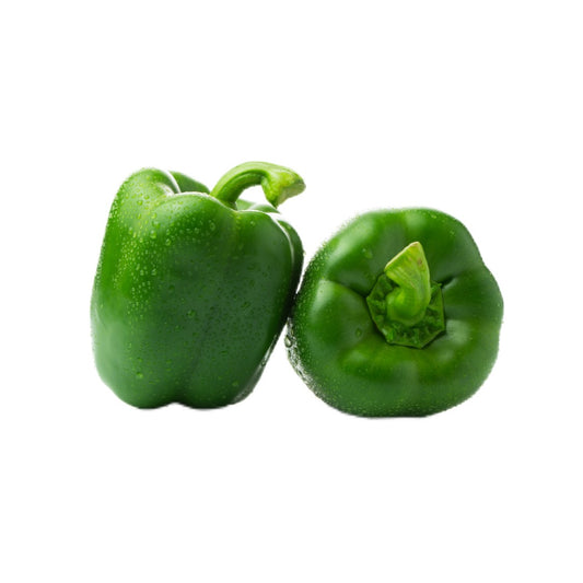 Green Capsicum / हरी शिमला मिर्च 250g