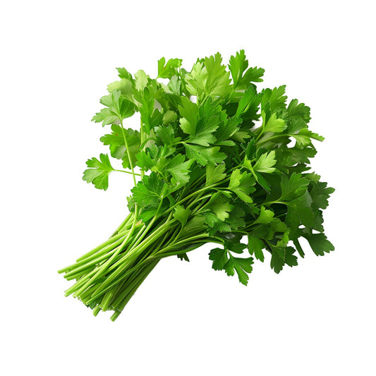 Parsley 50 gms (Cleaned, No Roots)