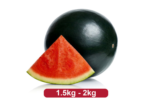 Kiran Watermelon/ तरबूज  1piece { 1.5 kg - 2 kg }