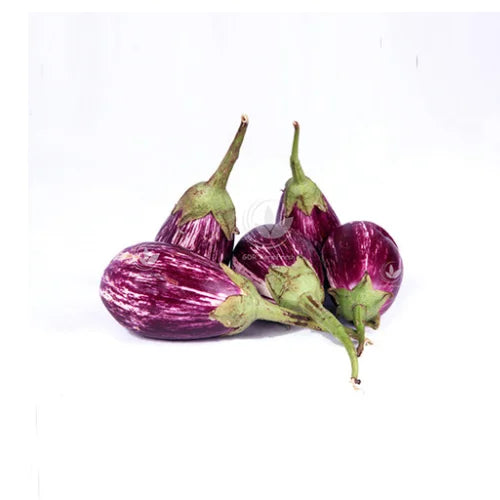 Vari brinjal / बैंगनी 250g